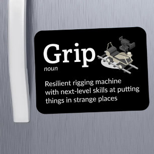 Grip Definitie - Film Crew 3" x 4" Flex Magneet