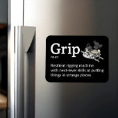 Grip Definitie - Film Crew 3" x 4" Flex Magneet