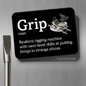 Grip Definitie - Film Crew 3" x 4" Flex Magneet