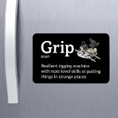 Grip Definitie - Film Crew 4" x 6" Flex Magneet