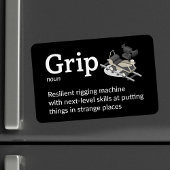 Grip Definitie - Film Crew 4" x 6" Flex Magneet