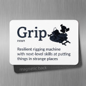 Grip Definitie - Levensduur instellen 4" x 6" Flex Magneet