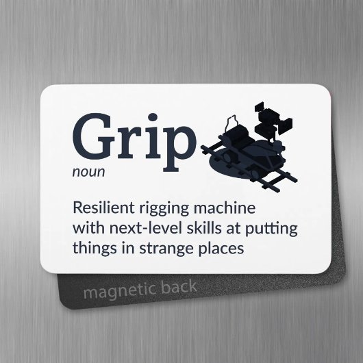 Grip Definitie - Levensduur instellen 4" x 6" Flex Magneet
