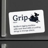 Grip Definitie - Levensduur instellen 4" x 6" Flex Magneet
