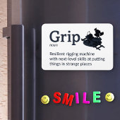 Grip Definitie - Levensduur instellen 4" x 6" Flex Magneet