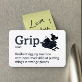 Grip Definitie - Levensduur instellen 4" x 6" Flex Magneet