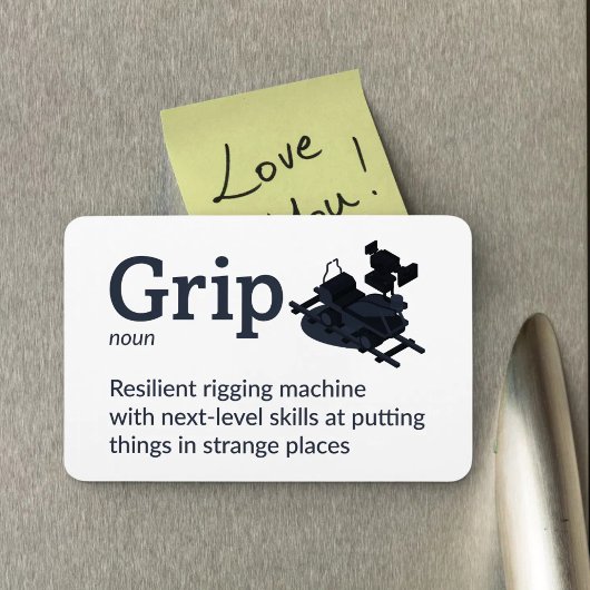 Grip Definitie - Levensduur instellen 4" x 6" Flex Magneet
