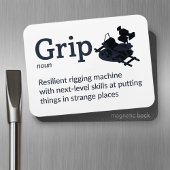 Grip Definitie - Set Life 3" x 4" Flex Magneet