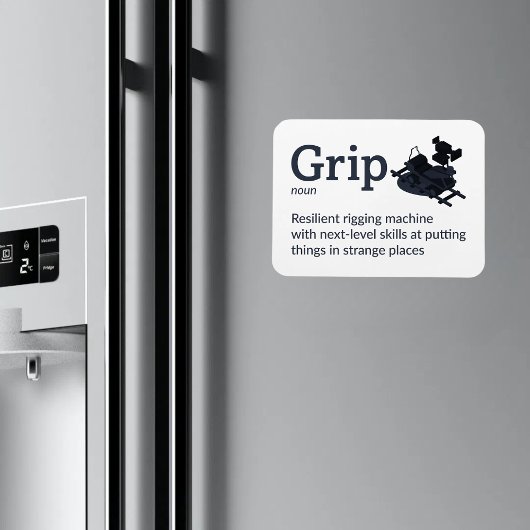 Grip Definitie - Set Life 3" x 4" Flex Magneet