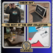 Grip Definition Dark Mode - Film Crew T-shirt