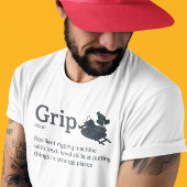 Grip Definition Light Mode - Film Crew T-shirt