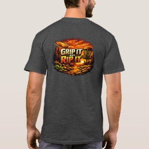 Grip het en Scheur het T-shirt