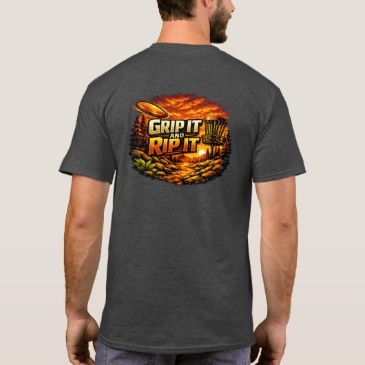 Grip het en Scheur het T-shirt (Achterkant)