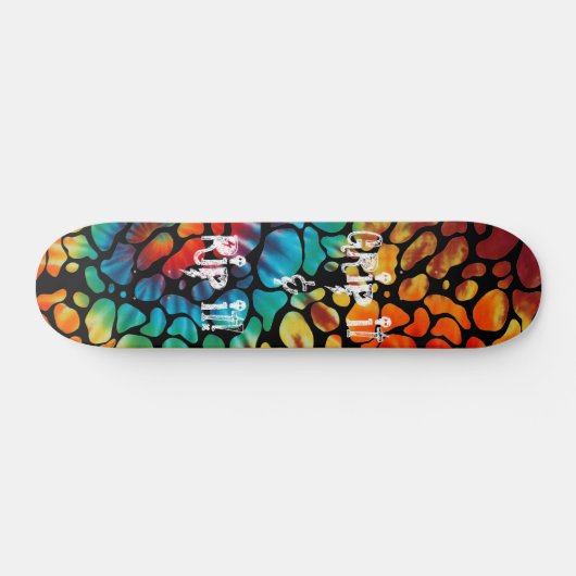 Grip het & Rip het Persoonlijk Skateboard (Horizontaal)