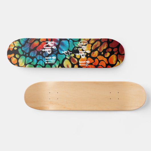 Grip het & Rip het Persoonlijk Skateboard (Horizontaal)