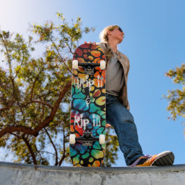 Grip het & Rip het Persoonlijk Skateboard