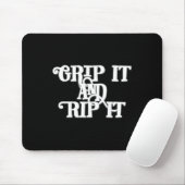 Grip It And Rip It - Discgolf Muismat (Met muis)