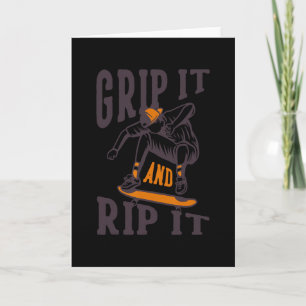 Grip It And Rip It Skateboarding Kaart