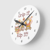 Grip It en Rip It Skateboarden Ronde Klok (Hoek)