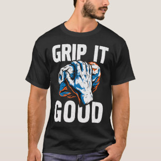 Grip It Good Rock Climbing Bouldering T-shirt