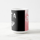 Grip Koffie Mok boze gezicht (Center)