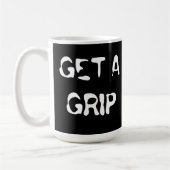 Grip Koffie Mok boze gezicht (Links)
