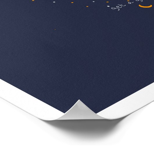 Grip krijgen poster (Hoek)