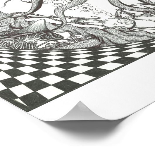 Grip krijgen poster (Hoek)