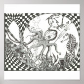 Grip krijgen poster (Voorkant)