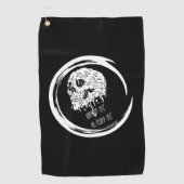 Grip op IT & Rip IT-handdoek Golfhanddoek (Voorkant)