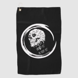 Grip op IT & Rip IT-handdoek Golfhanddoek