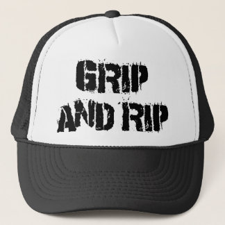 Grip & Rip Armworstling Trucker Pet