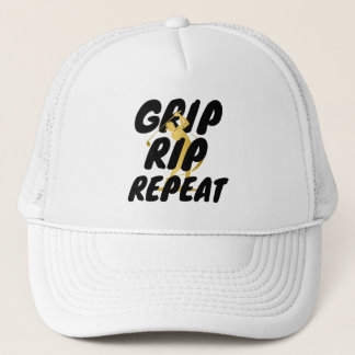 Grip Rip Repeat | Grip It And Rip It | Golf Trucker Pet