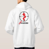 Grip soldaten hoodie (Achterkant)
