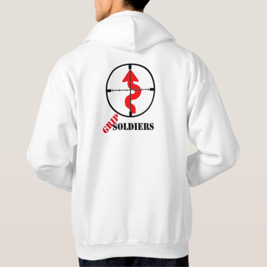 Grip soldaten hoodie (Achterkant)