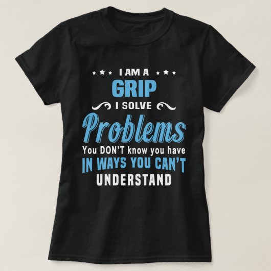 Grip T-shirt (Design voorkant)