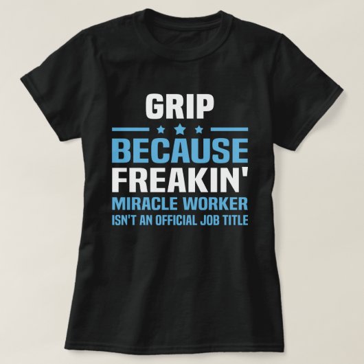 Grip T-shirt (Design voorkant)