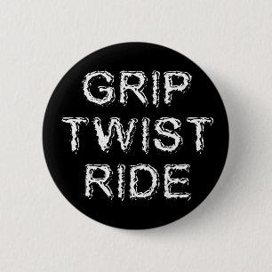 Grip Twist Ride Dirt Bike Motocross Knop Ronde Button 5,7 Cm