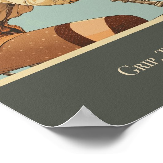 Grip Twist Ride Poster (Hoek)