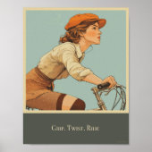 Grip Twist Ride Poster (Voorkant)