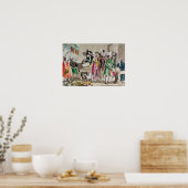 Gripardin, openbaar aanklager van Normandië Poster (Keuken)