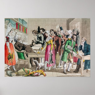 Gripardin, openbaar aanklager van Normandië Poster
