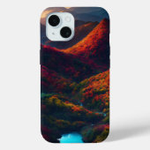 GripLock™ Finger Strap iPhone Case (Achterkant)