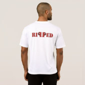 GRIPPEERDE T-Shirt (Achterkant volledig)