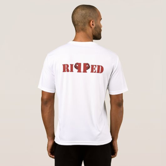 GRIPPEERDE T-Shirt (Achterkant volledig)