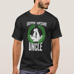 Grippin' Geweldige oom Arm Wrestler oom T-shirt