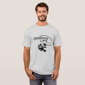 Grippin Lipz Logo T-shirt (Voorkant volledig)
