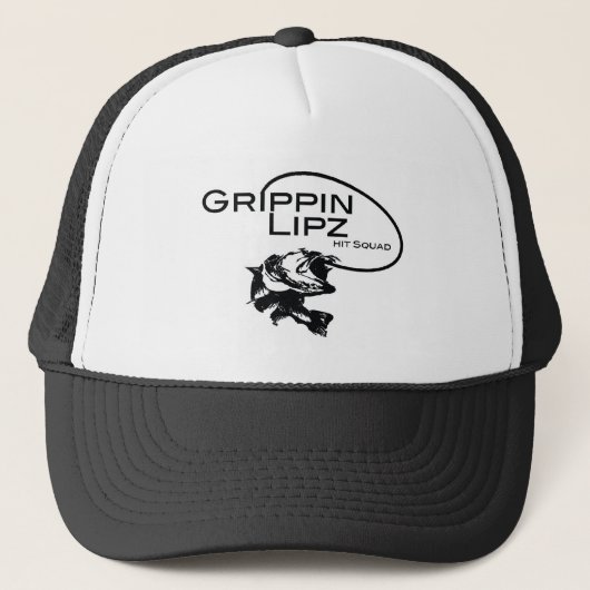 Grippin Lipz Trucker Hat Pet (Voorkant)