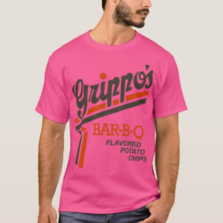 grippos barbq gearomatiseerde chips T T-shirt