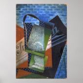 Gris - Abstractie Poster (Voorkant)